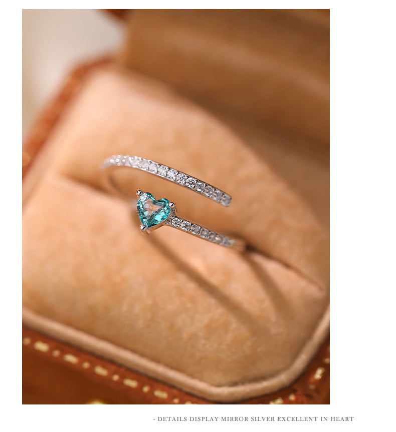 Amorette - Sterling Silver adjustable rings