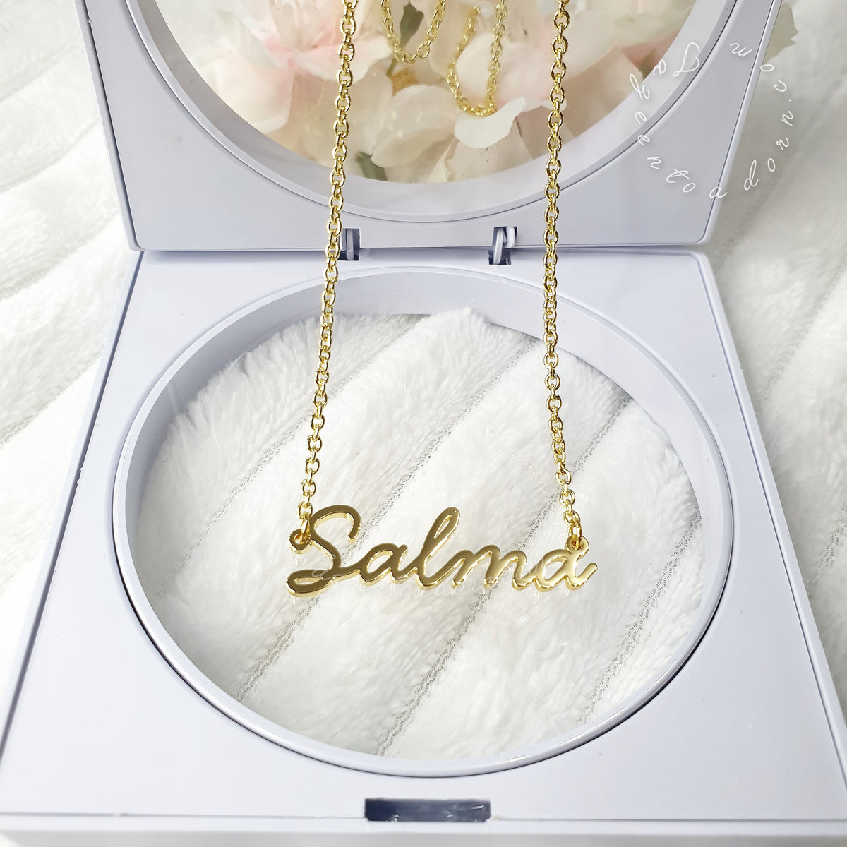 Anaya - Custom Single Name Necklace