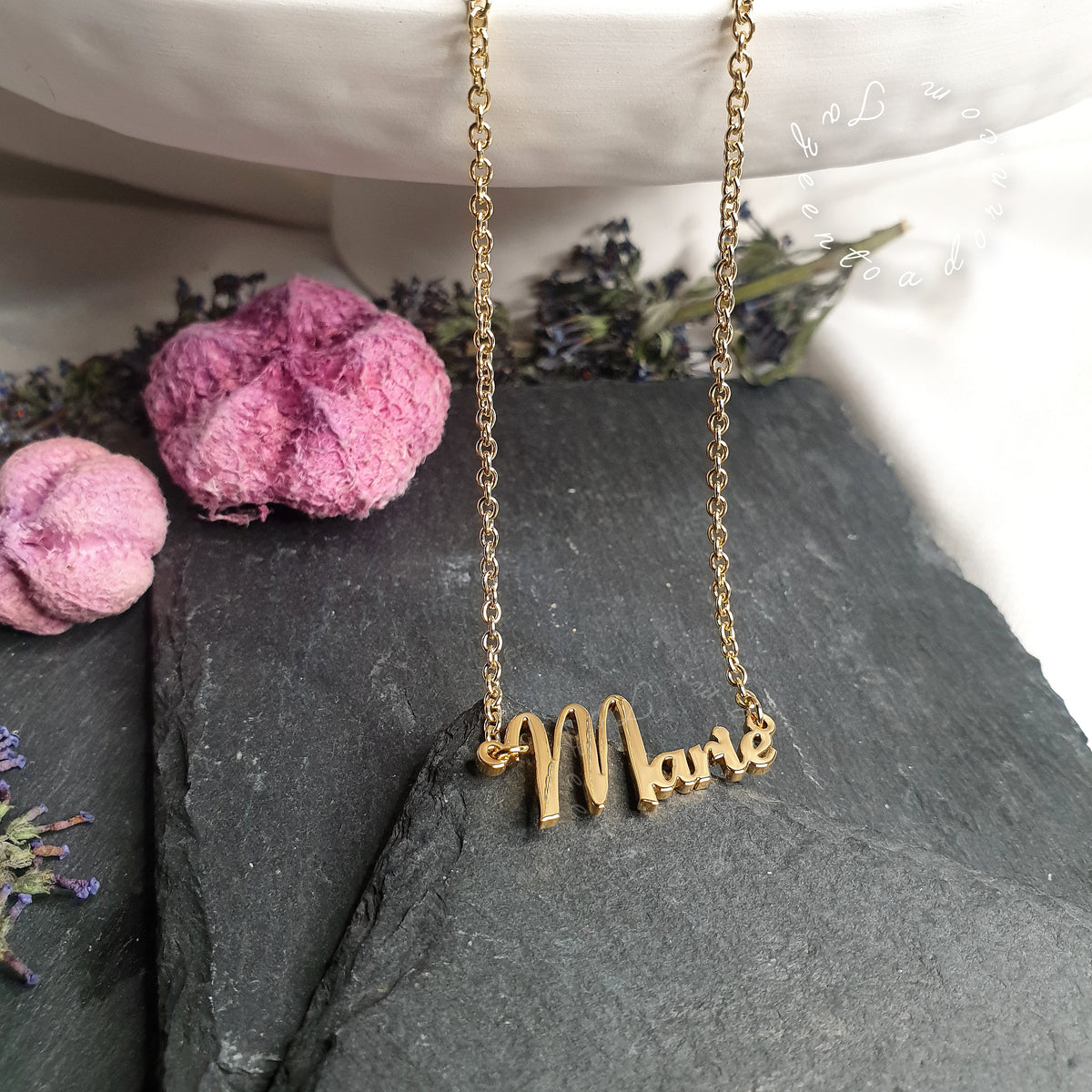 Anaya - Custom Single Name Necklace