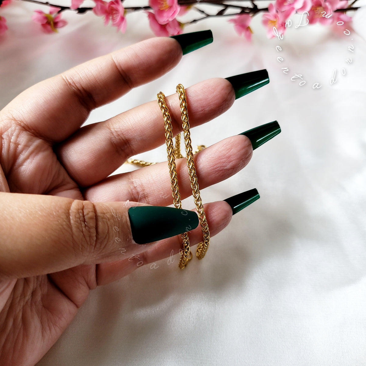 Wheat Chain Anklet - Jewellery Everyday Essentials gifts - MAHA