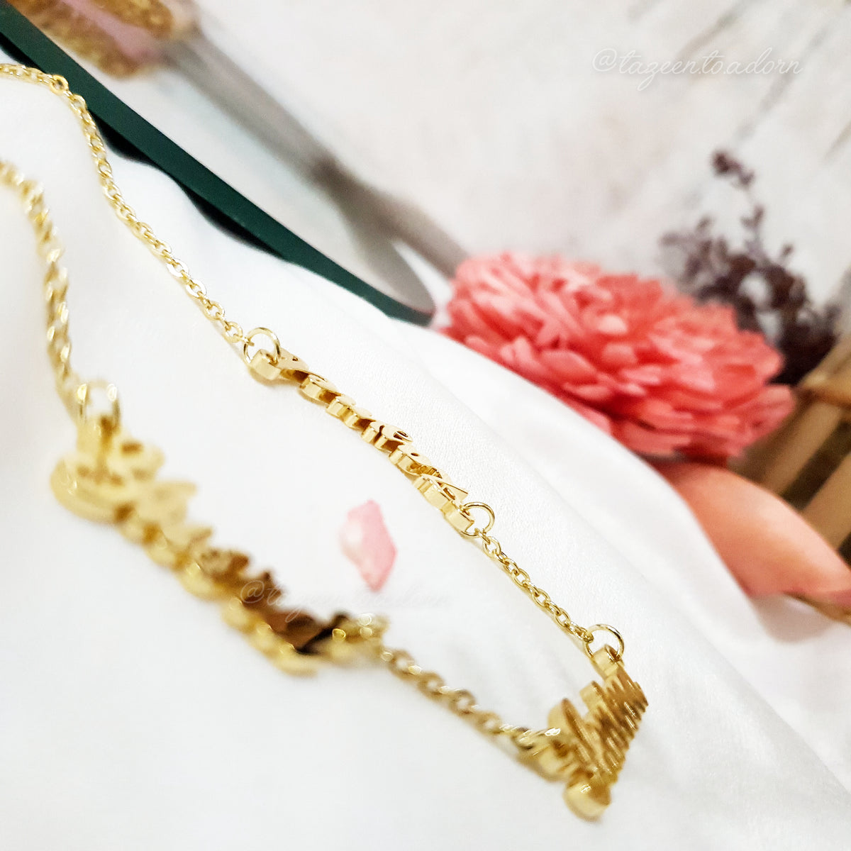 Personalised Custom Necklace - Multiple Name Family Jewellery Gift - NORINA