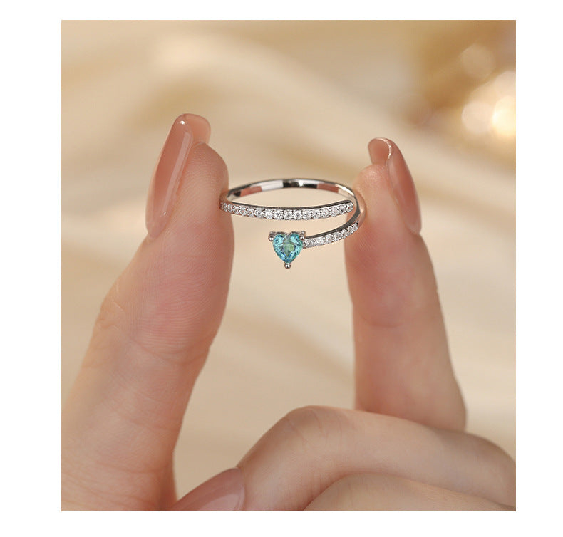 Amorette - Sterling Silver adjustable rings