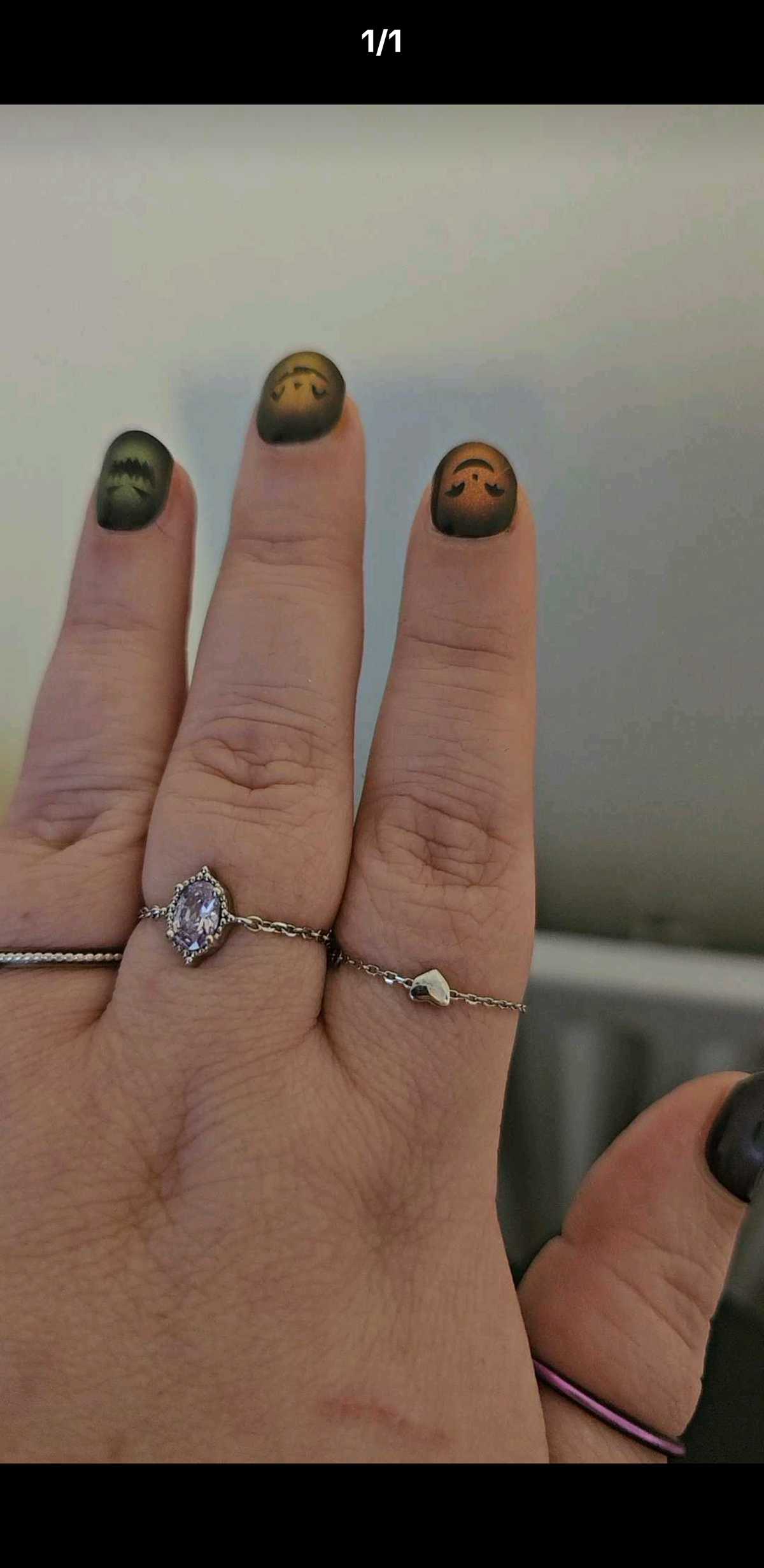 Rani - Longer Sterling Silver adjustable pull chain ring - ring size 7 - 14