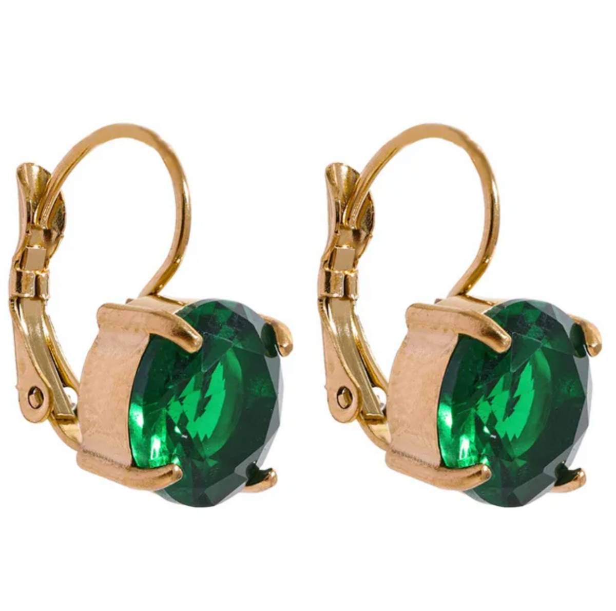 Robyn - Luxury round drop earring Diamond Ear Candy Huggie Hoop Earrings