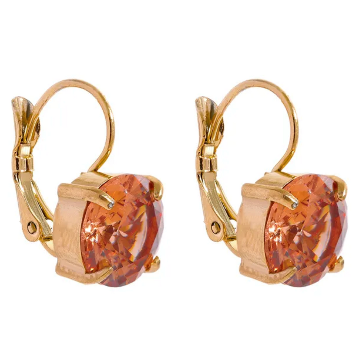 Robyn - Luxury round drop earring Diamond Ear Candy Huggie Hoop Earrings