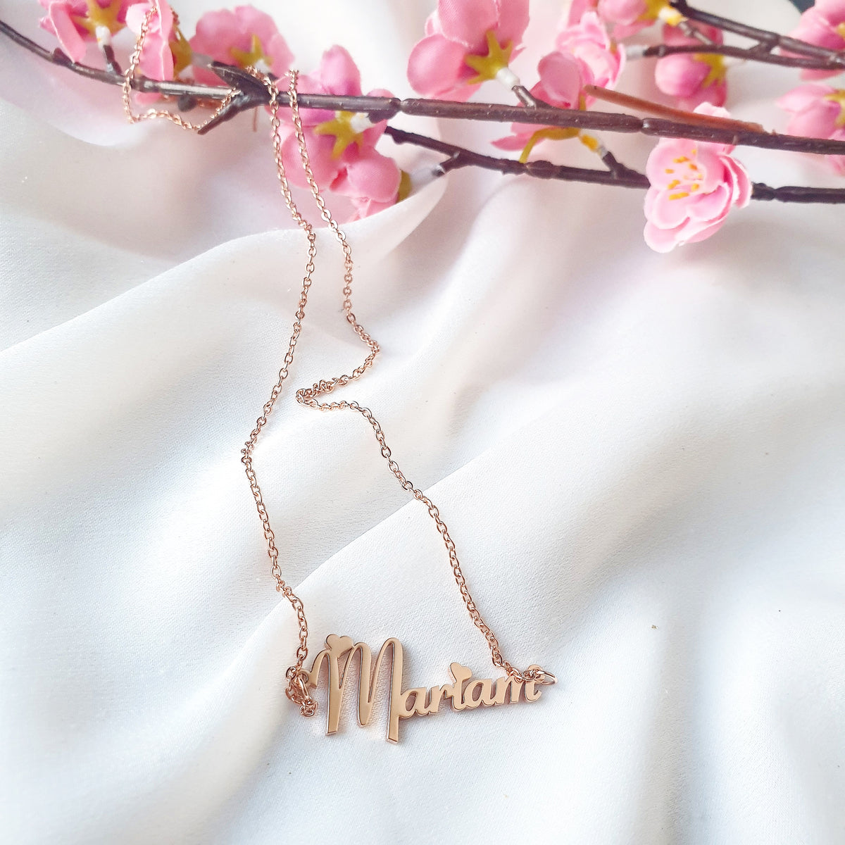 Anaya - Custom Single Name Necklace