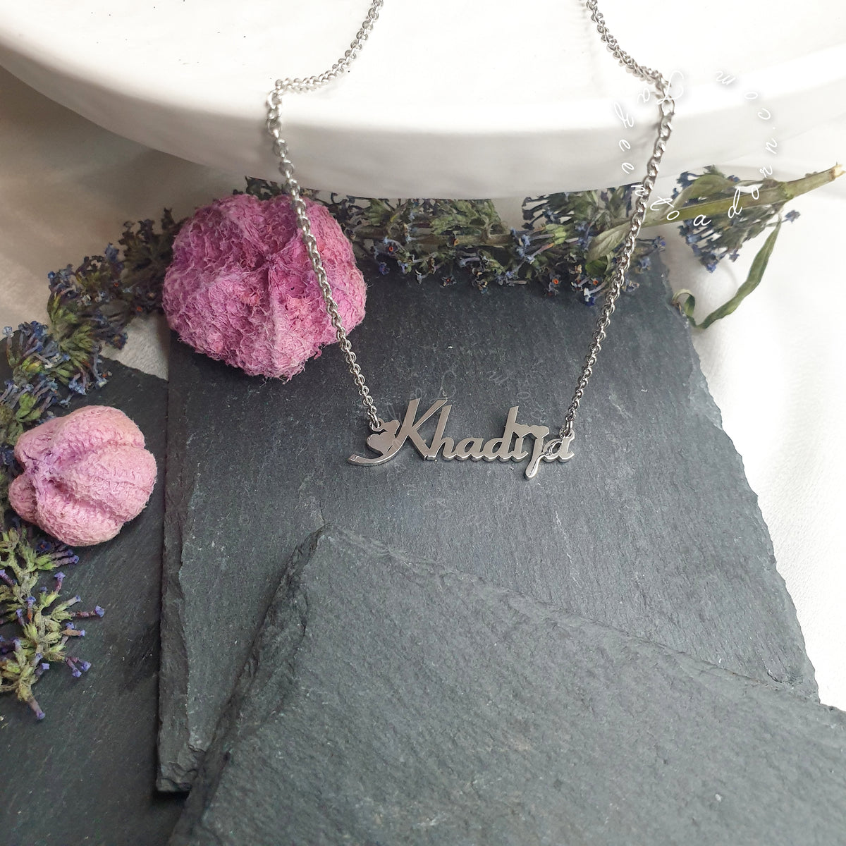 Anaya - Custom Single Name Necklace