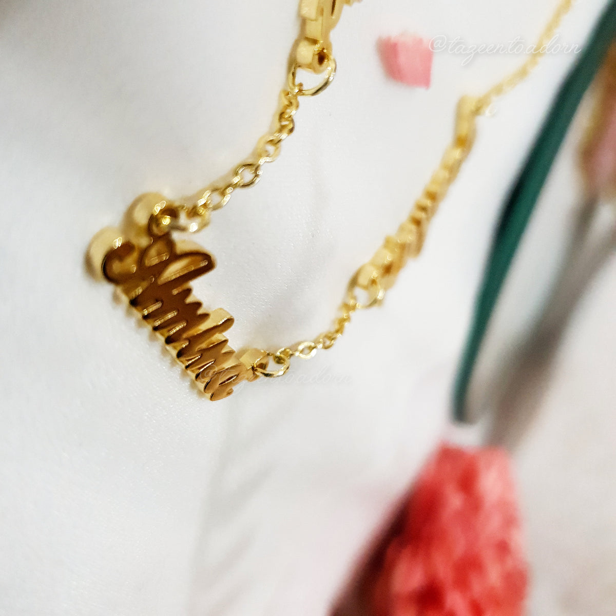 Personalised Custom Necklace - Multiple Name Family Jewellery Gift - NORINA