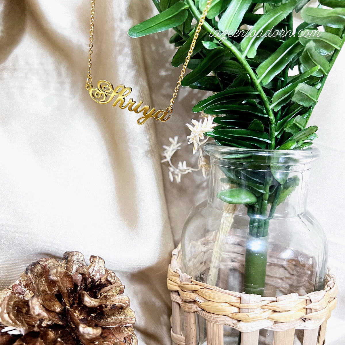 Anaya - Custom Single Name Necklace